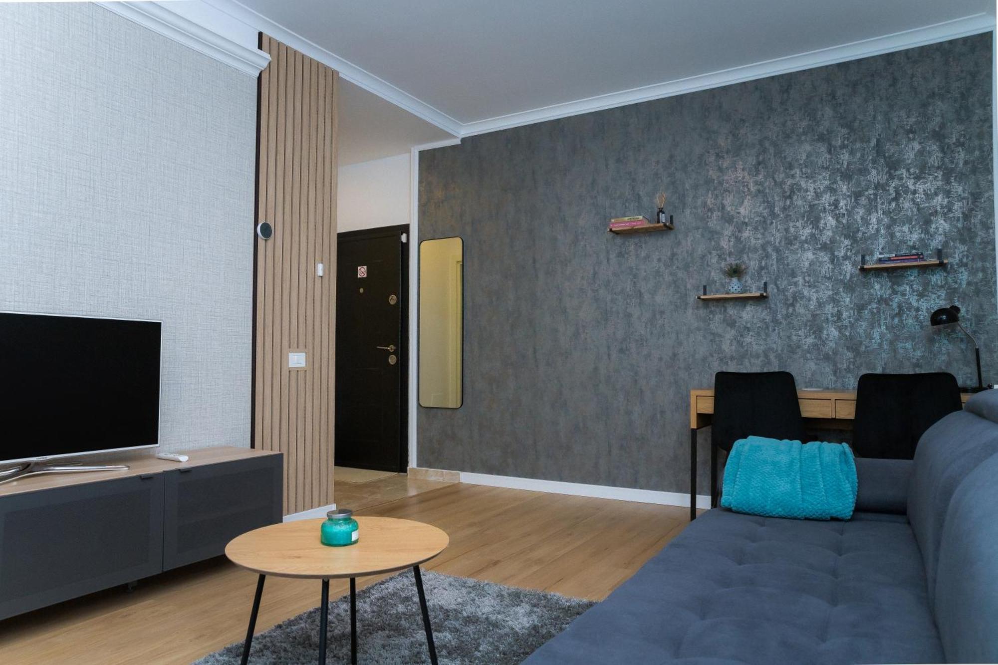 Elysian Urbanscape Brown, 2 Rooms, Near Bucharest Chiajna Exterior foto